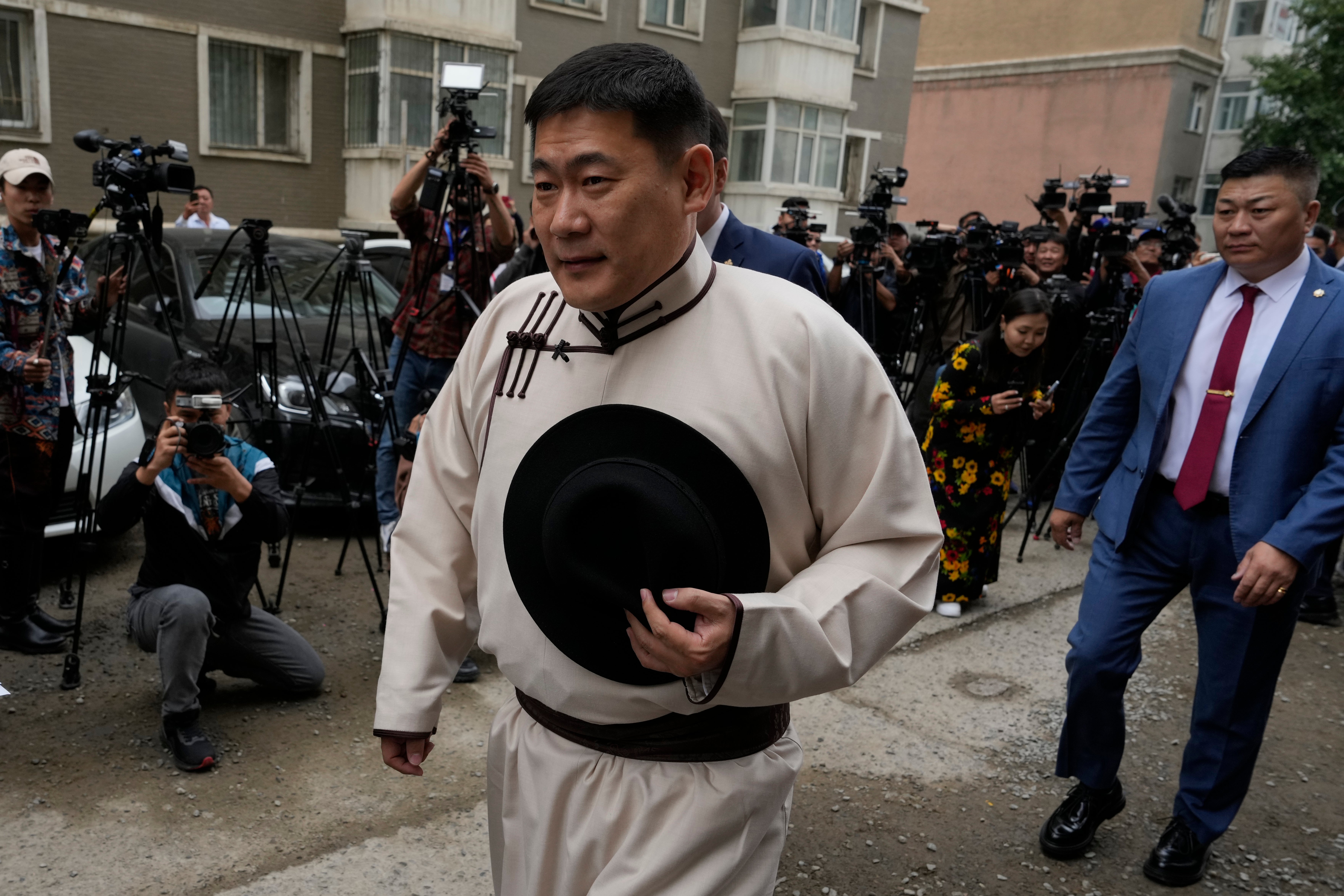 Mongolia Politics