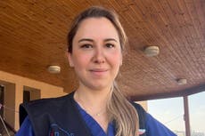 UK surgeon treating patients in Gaza warzone says population ‘at its last limit’