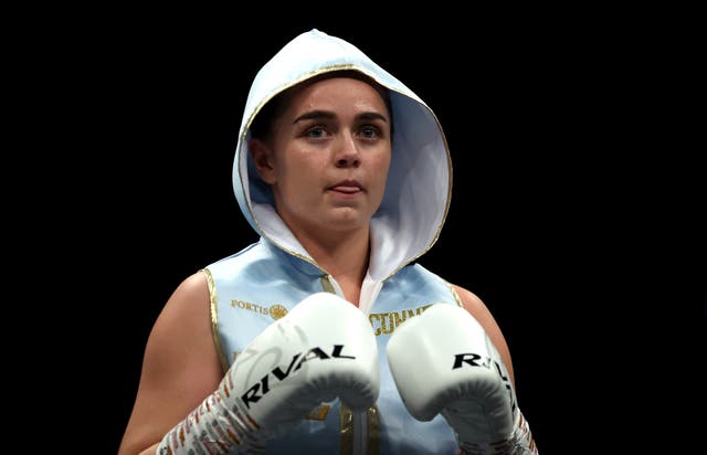 <p>Georgia O’Connor boxer pictured in 2022, as she went 3-0 with victory in her final bout</p>