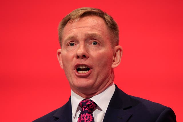 Culture minister Sir Chris Bryant (Jonathan Brady/PA)