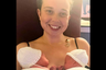 Mum diagnosed with rare cancer while pregnant with twins