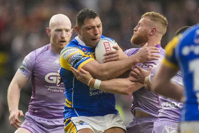 Ryan Hall has proved pivotal to Leeds Rhinos’ revival (Danny Lawson/PA)