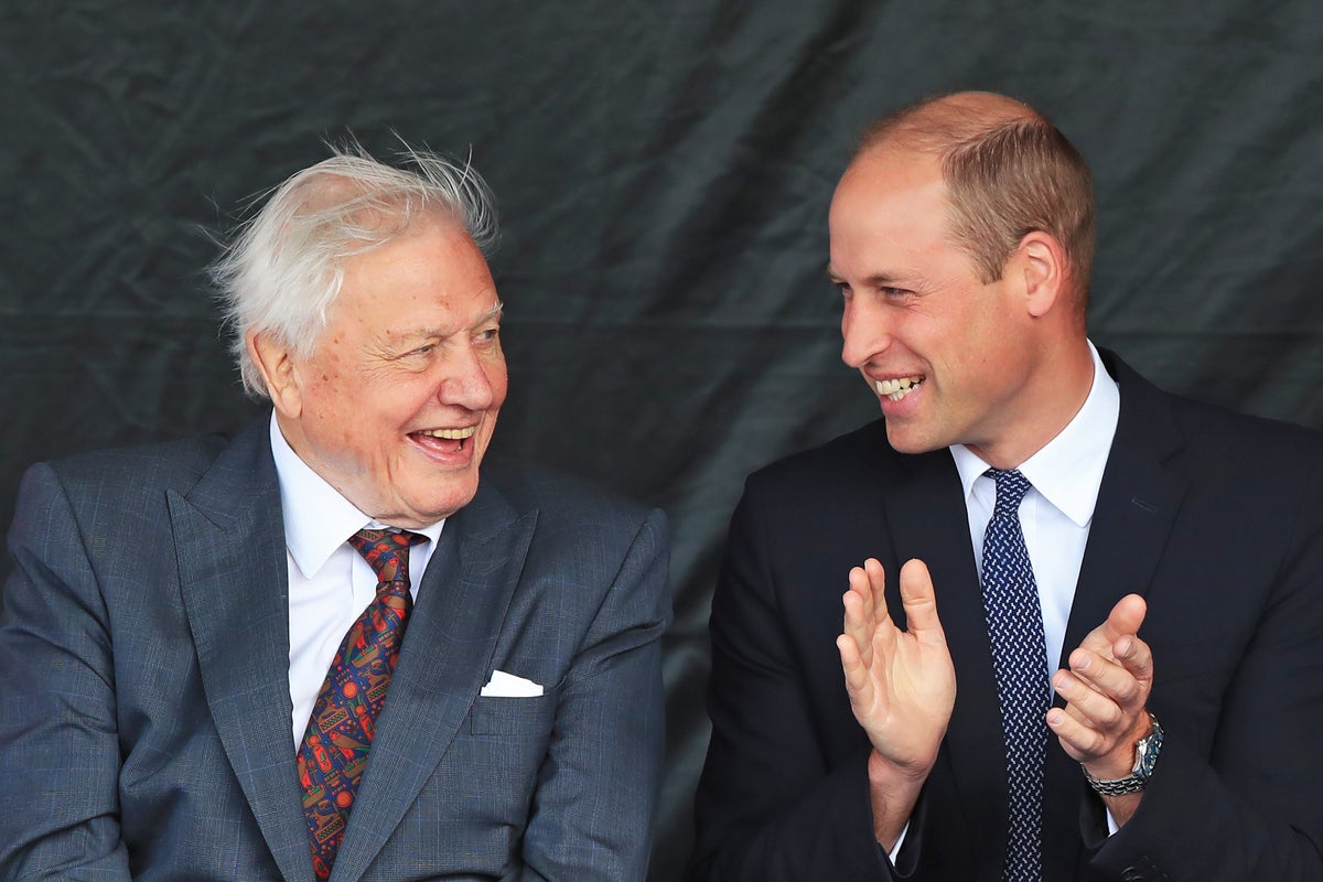 Prince William shares how he has been inspired' by David Attenborough