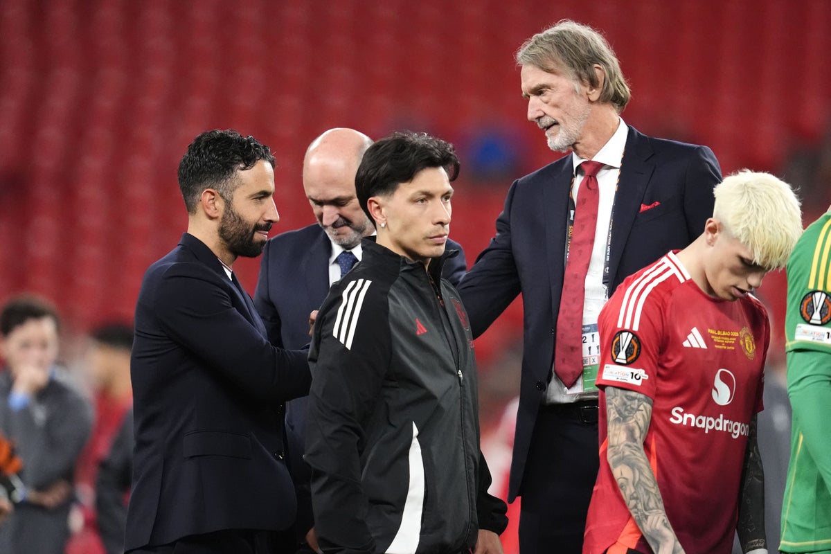 Manchester United Keep Faith with Ruben Amorim After Europa League Final Loss