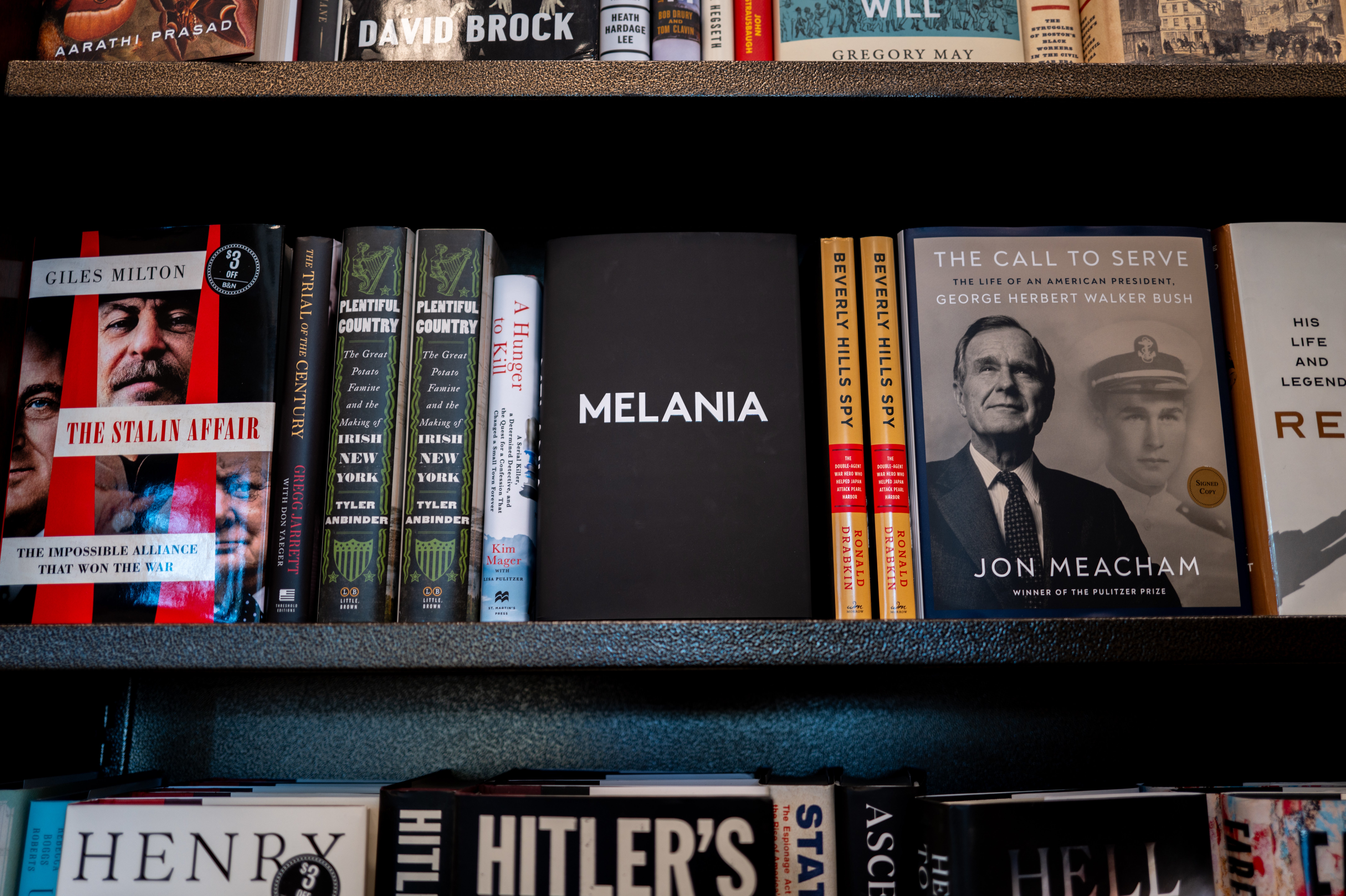 The "Melania" AI-generated audiobook has a run time of just over seven hours.
