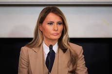 Melania Trump celebrates as Democratic strategist apologizes and removes parts of podcast that alleged Epstein connection