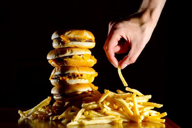 The ban on advertising for unhealthy foods has been delayed (Dominic Lipinski/PA Wire)