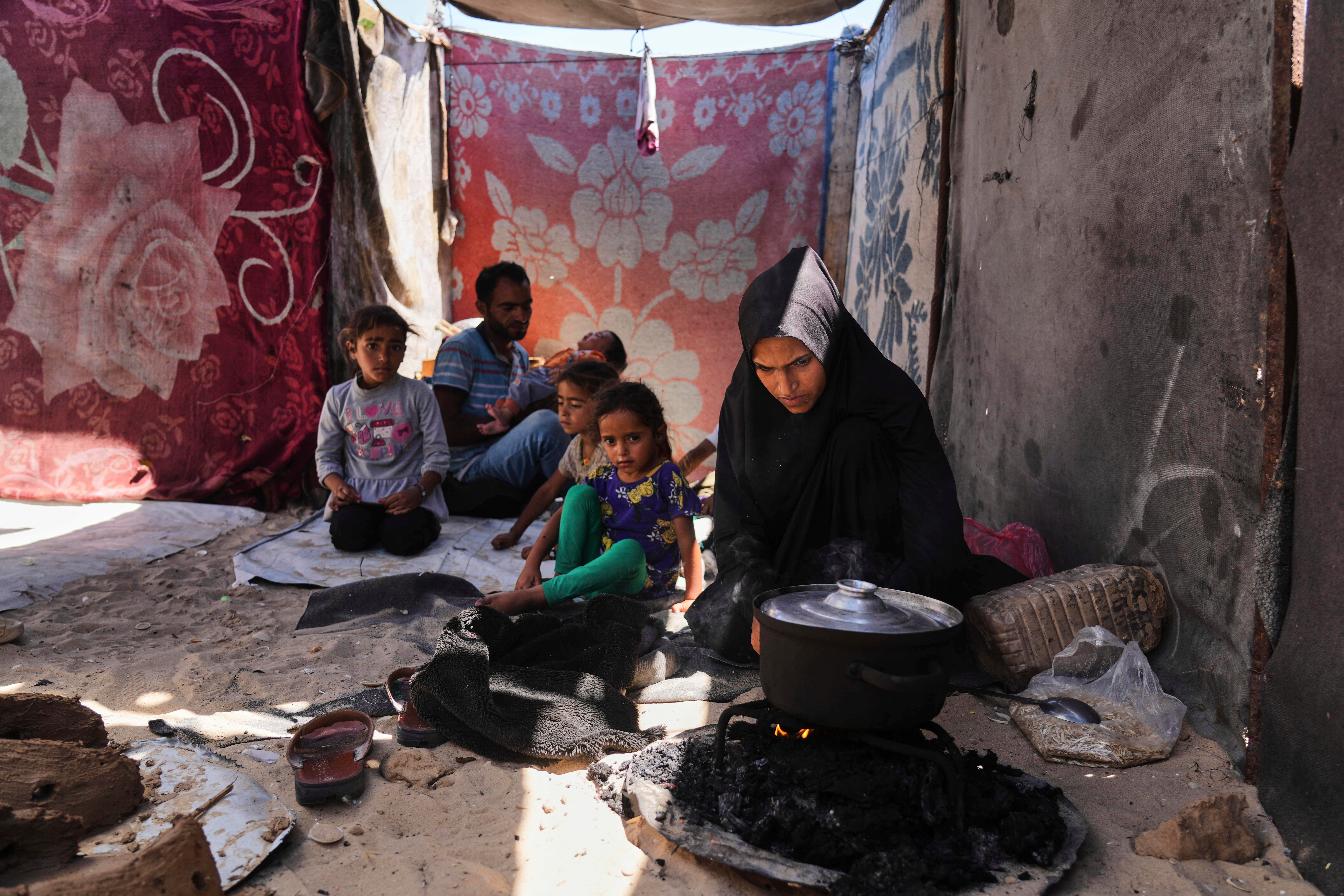 Mideast Wars Gaza Malnutrition