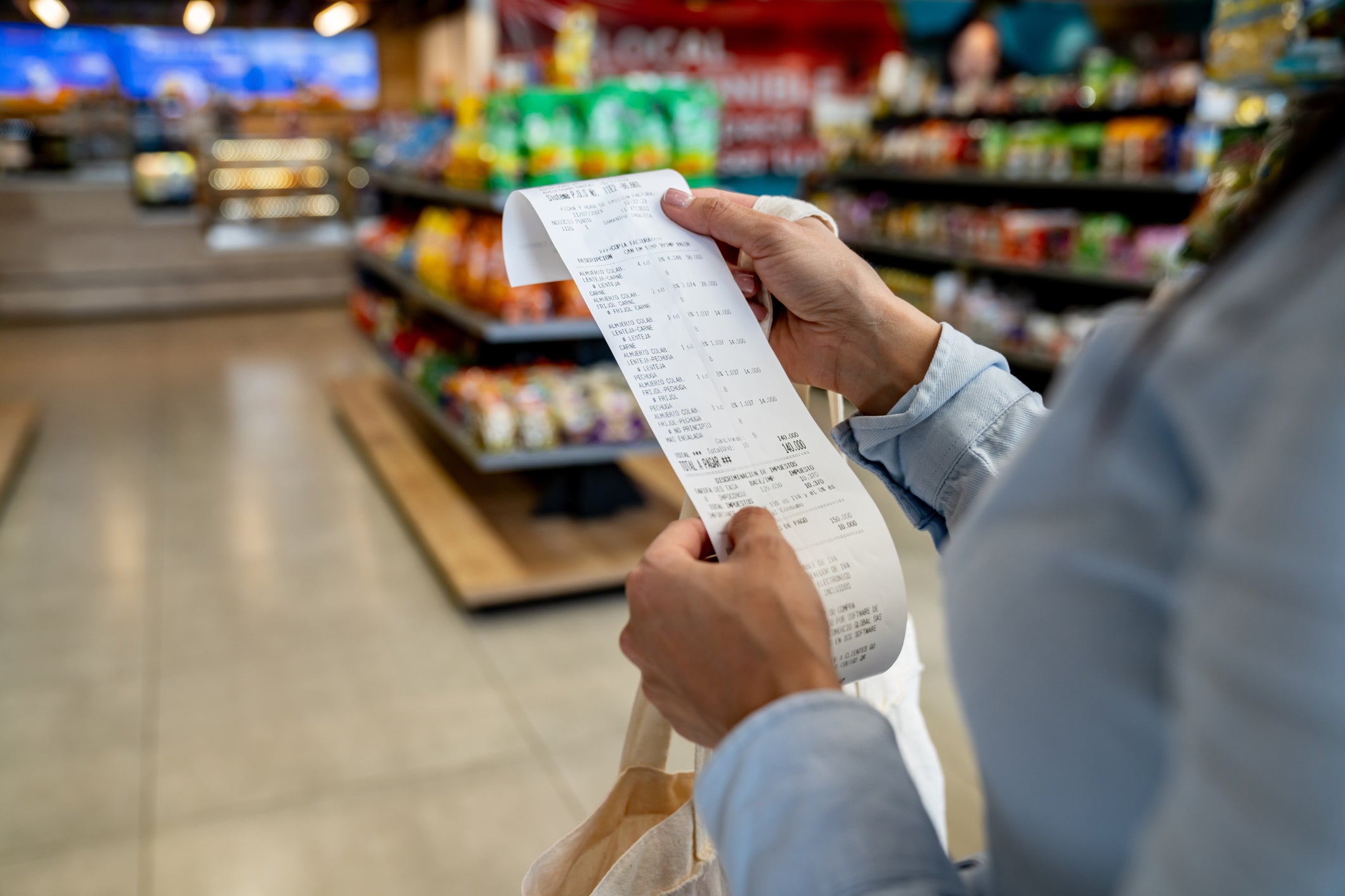 There was increased inflation in some goods during April