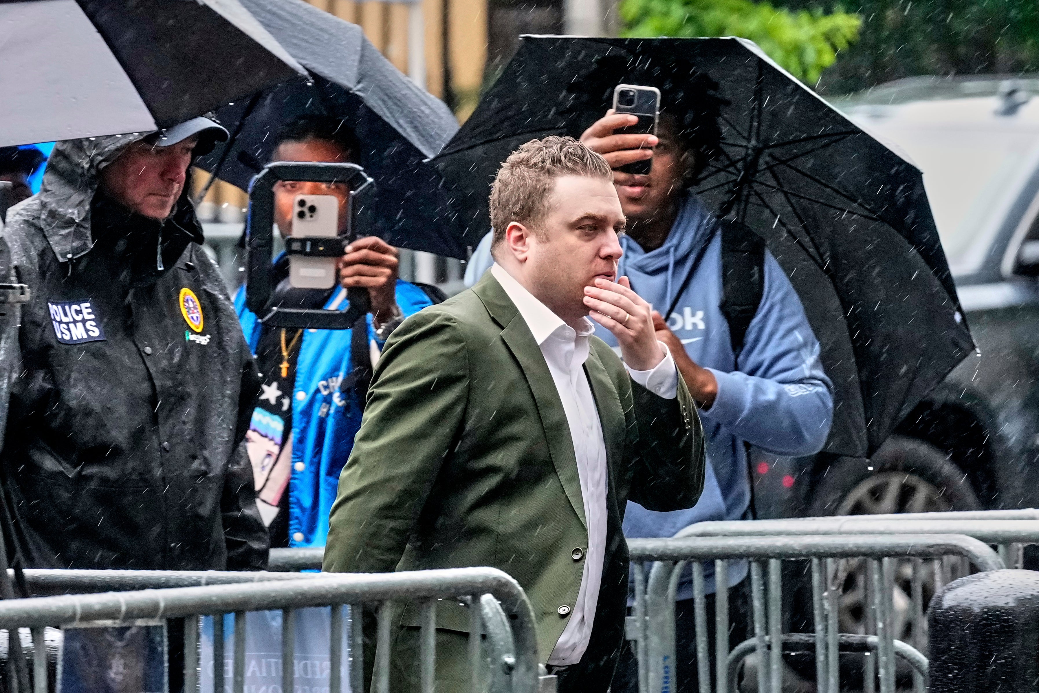George Kaplan testified that he saw Sean ‘Diddy’ Combs being violent toward Cassie Ventura in 2015