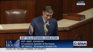 Democrats laugh after Johnson calls Trump ‘most respected president’