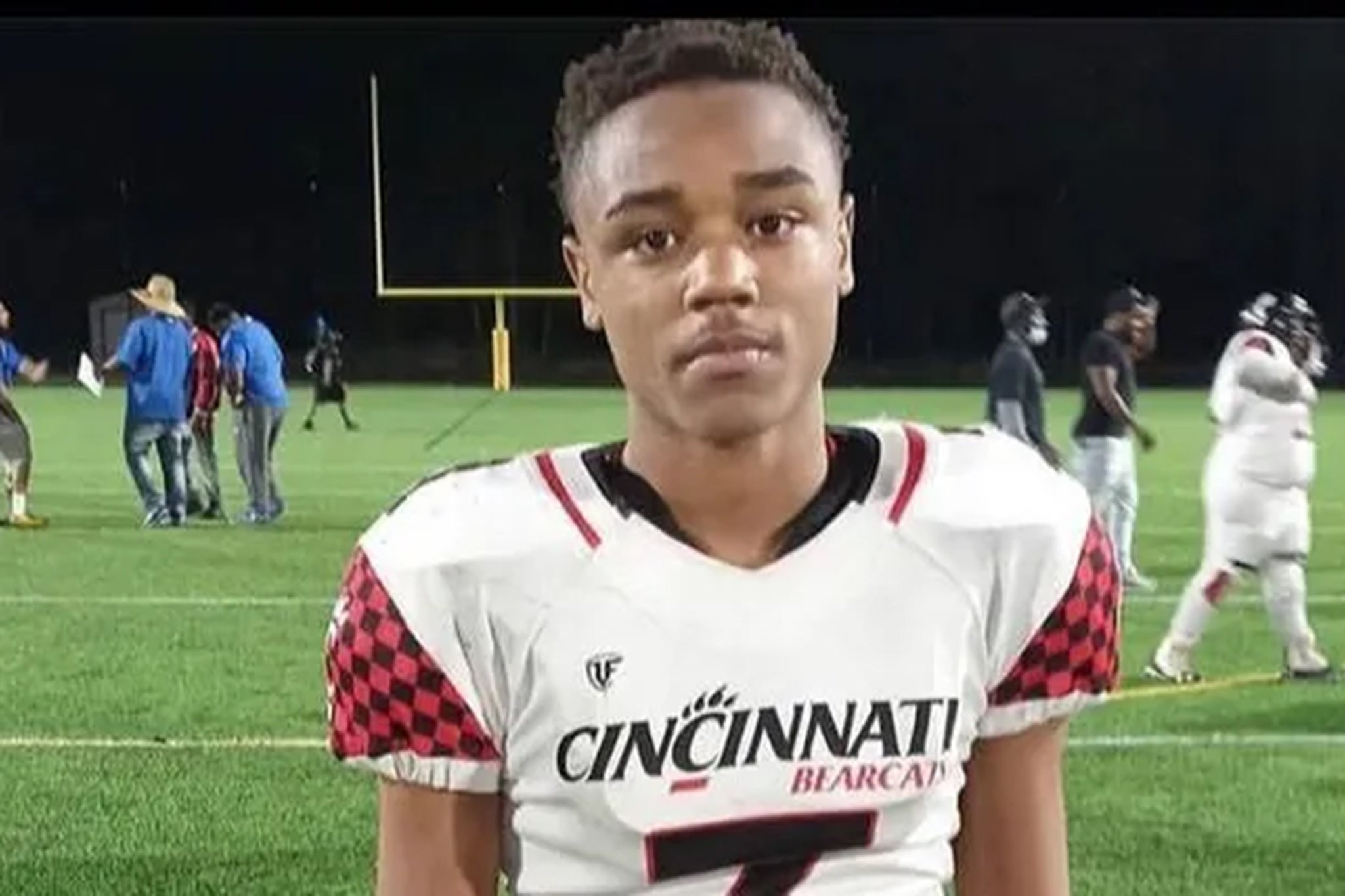 Ryan Hinton was killed in a police shooting at 18 years old.