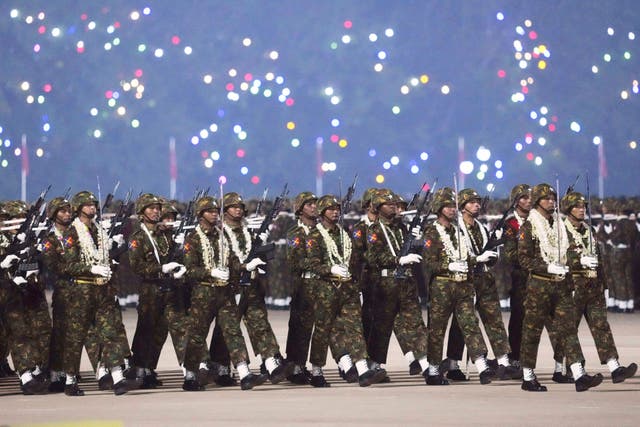 MYANMAR-MILITAR ASESINADO