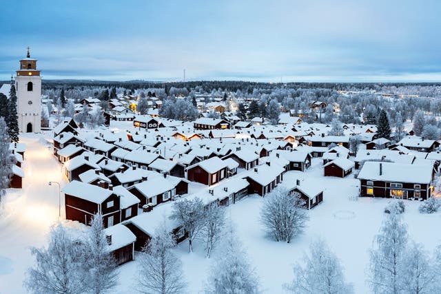 <p>Swedish Lapland is a winter wonderland with adventure around every corner </p>