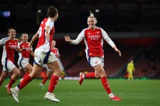 ‘It can start the cycle over’: Arsenal’s Champions League inspiration is their own past