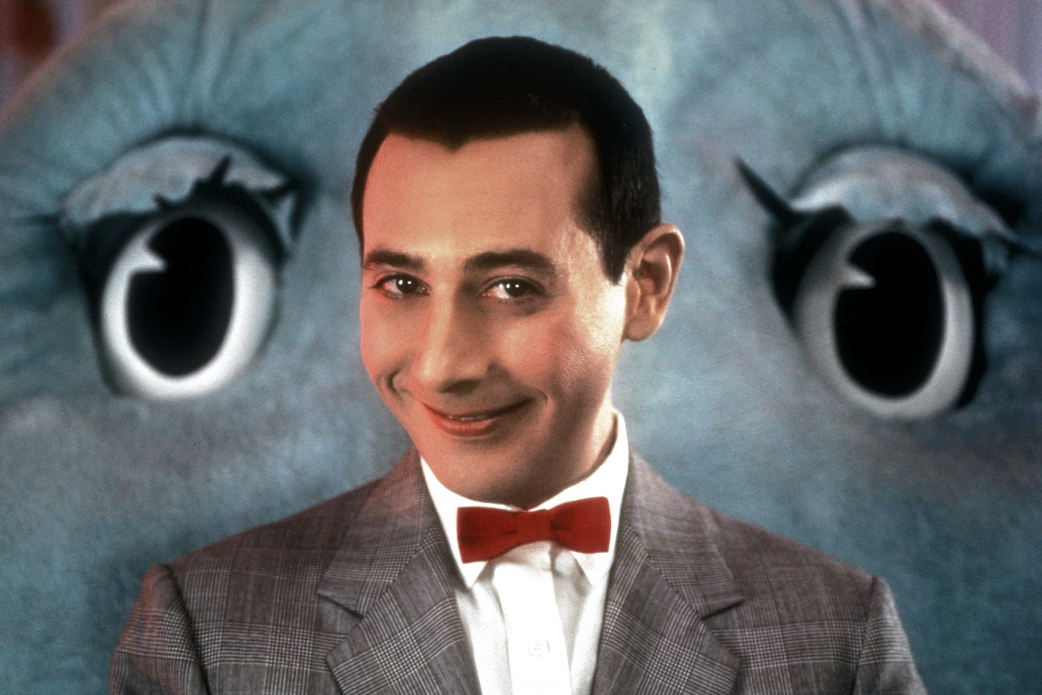 Pee-wee Herman in his celebrated children’s programme ‘Pee-wee's Playhouse’