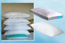 Best pillows 2025, tried and tested for every type of sleeper