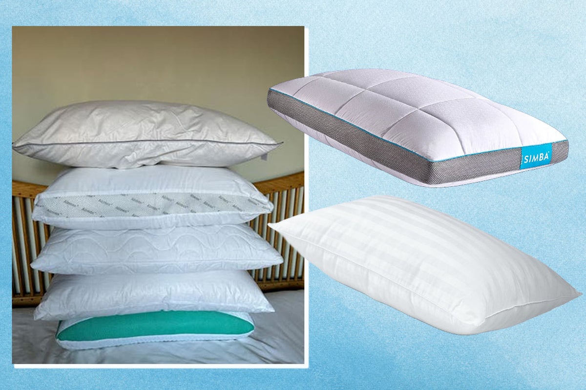 Best pillows 2025, tried and tested for every type of sleeper