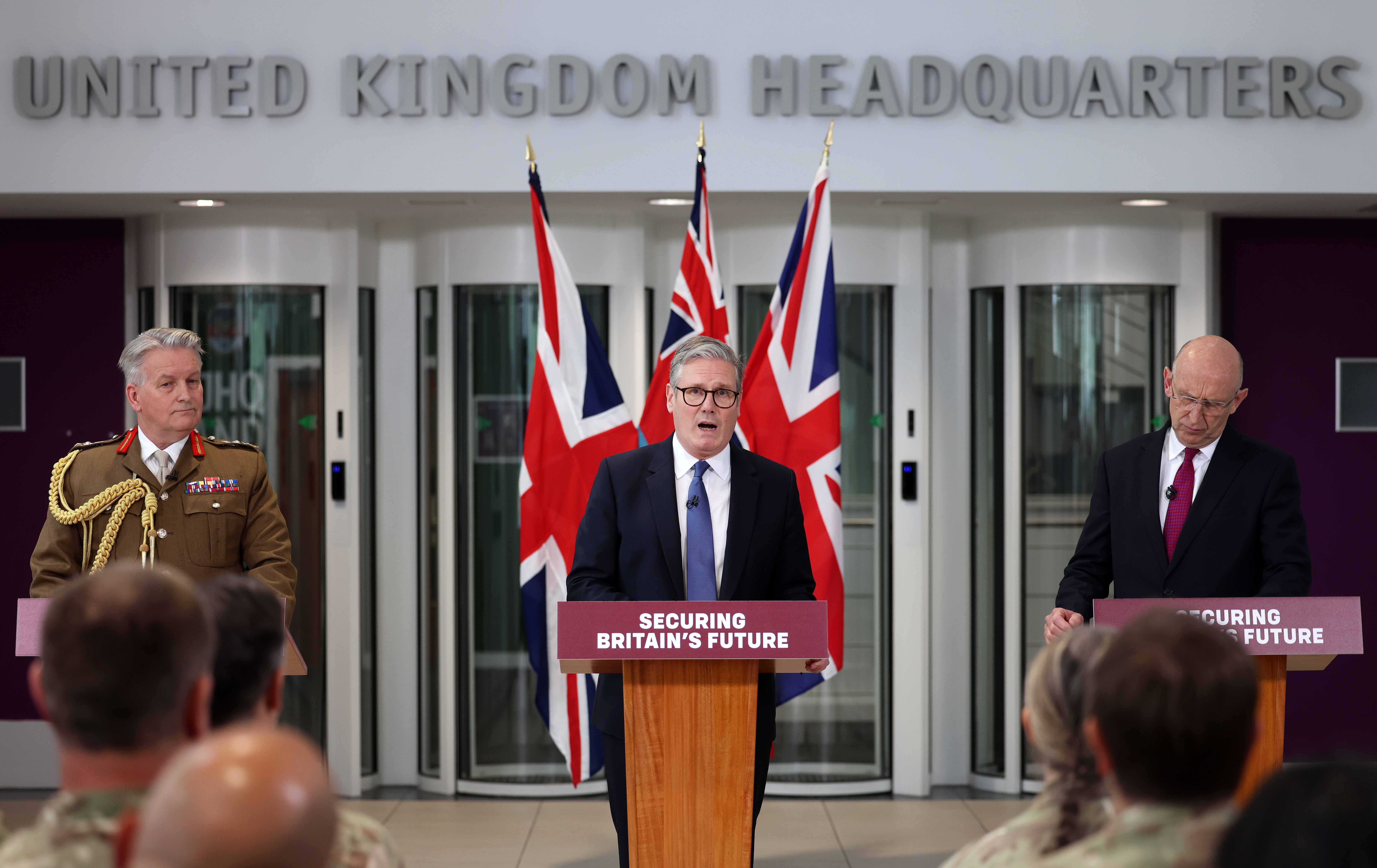 Sir Keir Starmer ordered a review of Britain’s defence capabilities within weeks of taking office