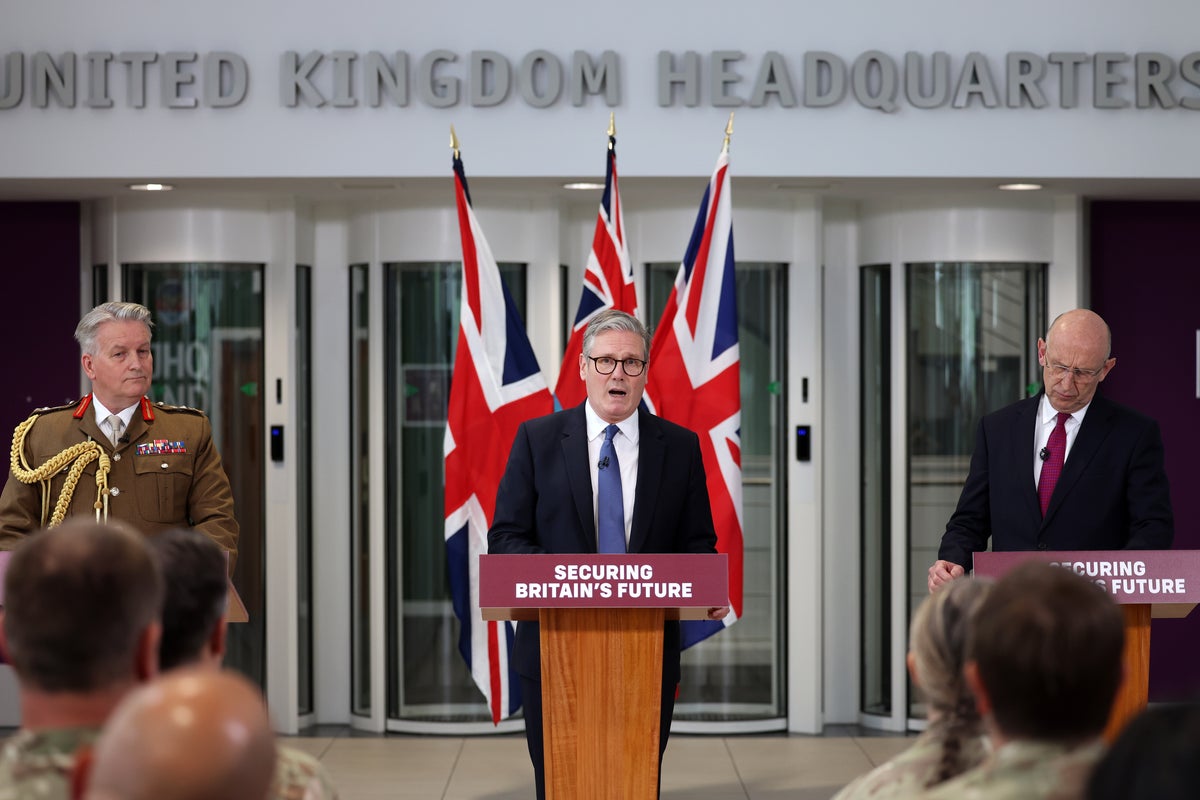 Starmer’s strategic defence review: What we know so far from home guard to ‘nuclear jets’