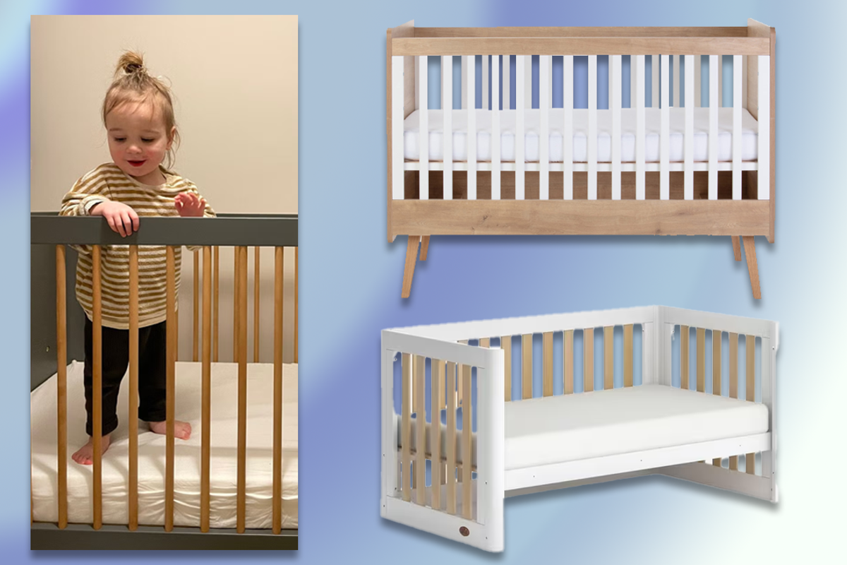 Best cot beds for babies and toddlers in 2025, tried and tested