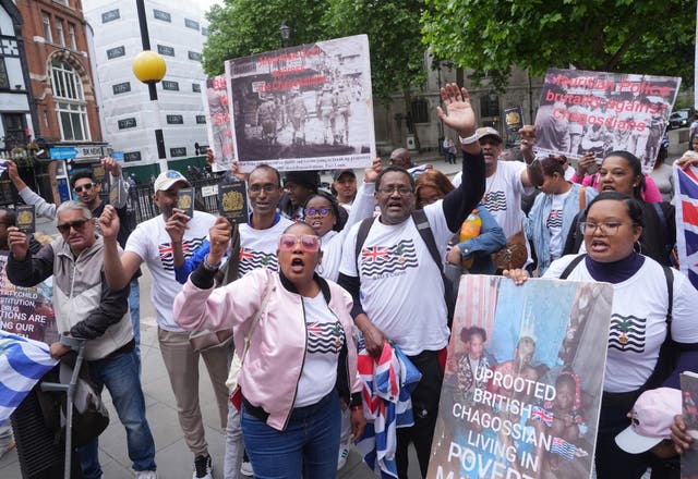 <p>Many Chagossians oppose the deal, but their legal actions have failed to prevent it from being agreed </p>
