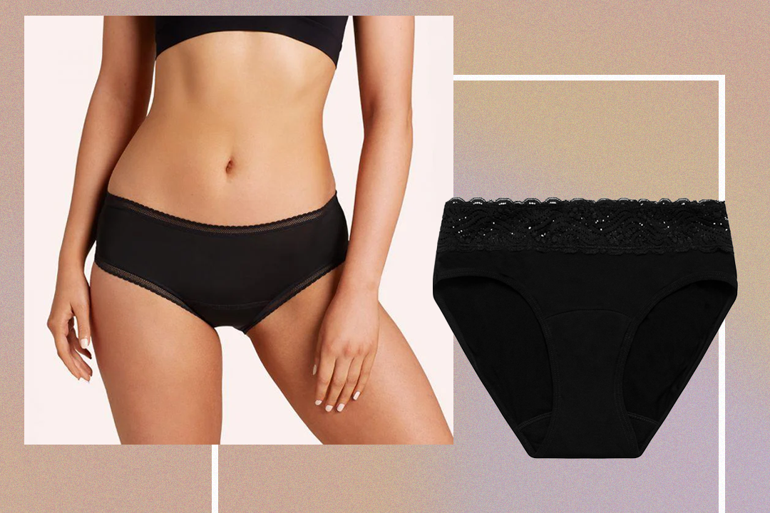 We considered the look, feel and cost of these period pants, as well as how they washed, dried and fitted into our life