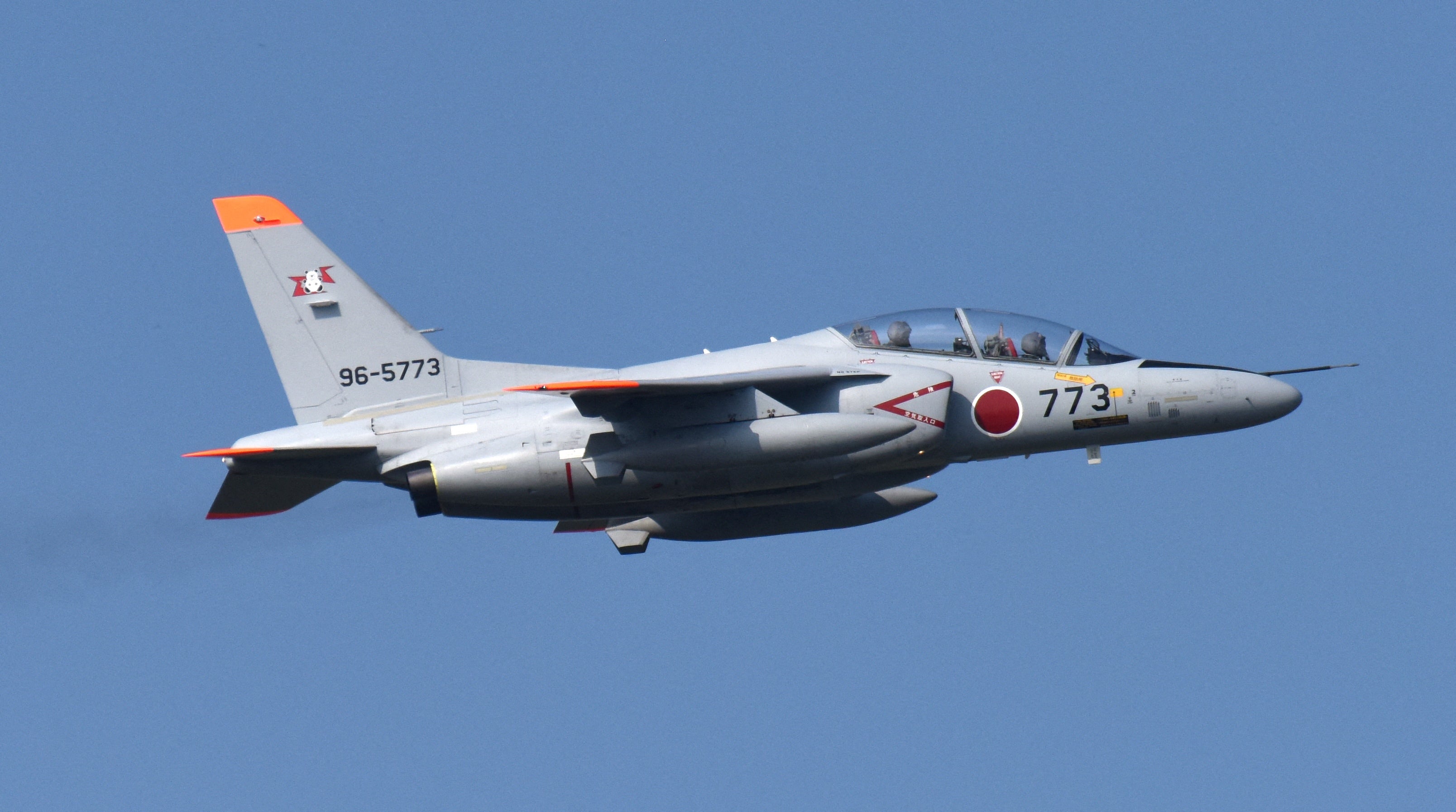 Japan Air Self-Defense Force has grounded its training plane T-4 as part of an investigation
