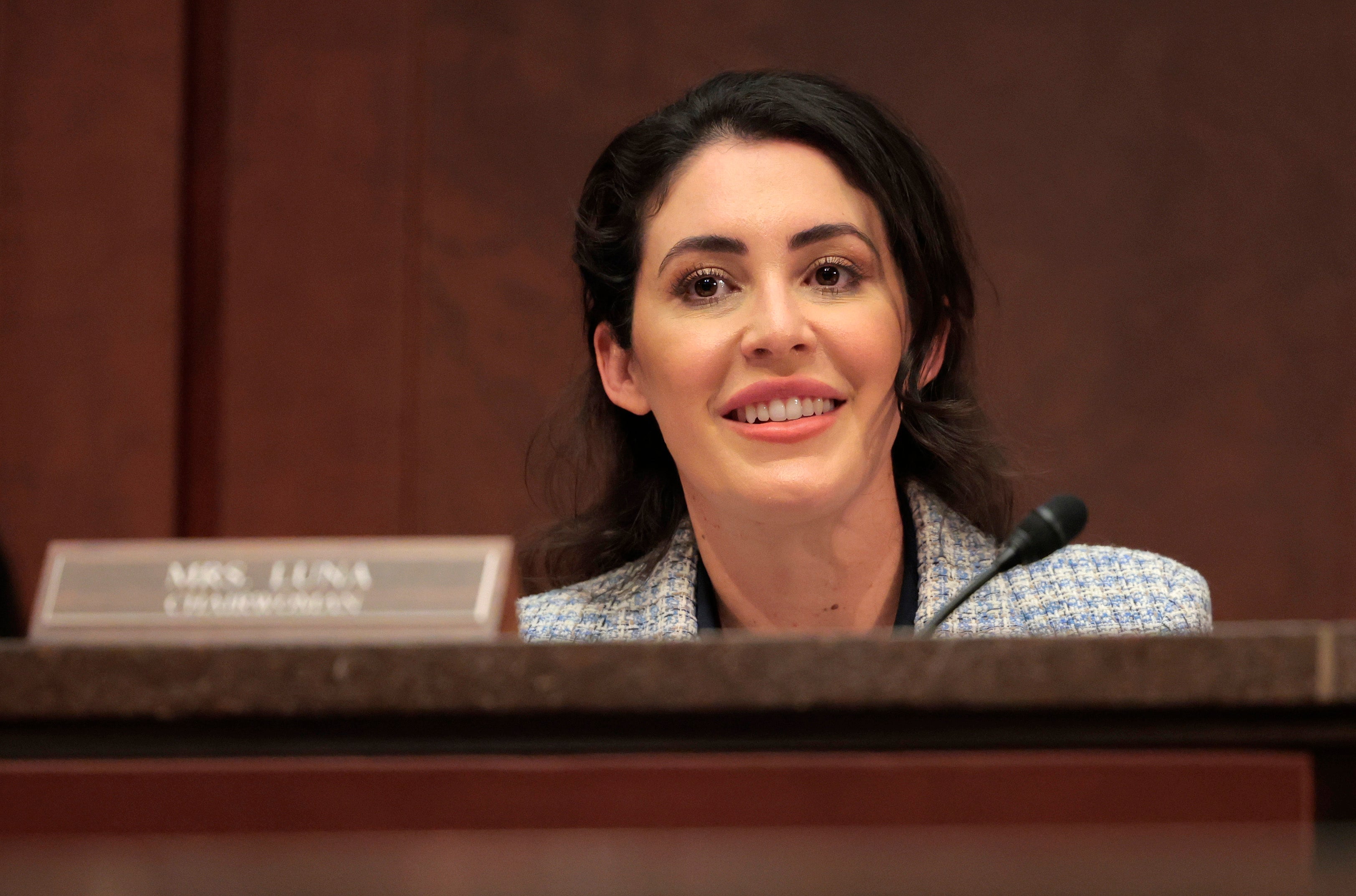 Luna won the Republican primary and eventually seat for Florida’s 13th Congressional District in 2021.