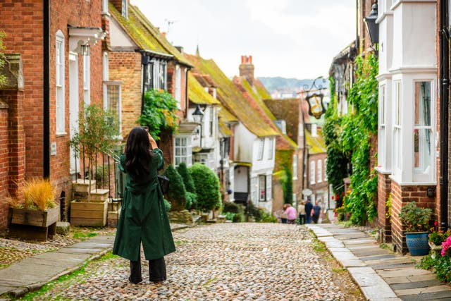 <p>Mermaid Street in Rye is one of the most popular spots for a photo opportunity </p>