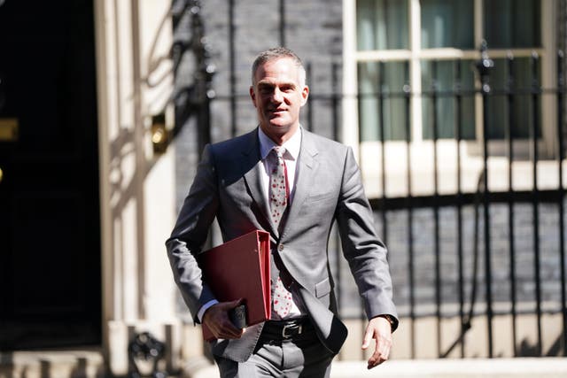 Technology Secretary Peter Kyle backed the Bill on allowing AI to access copyrighted material (Ben Whitley/PA)