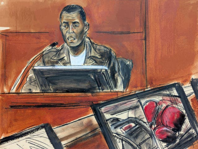 <p>Scott Mescudi testifies in Sean 'Diddy' Combs's sex trafficking trial on Thursday</p>