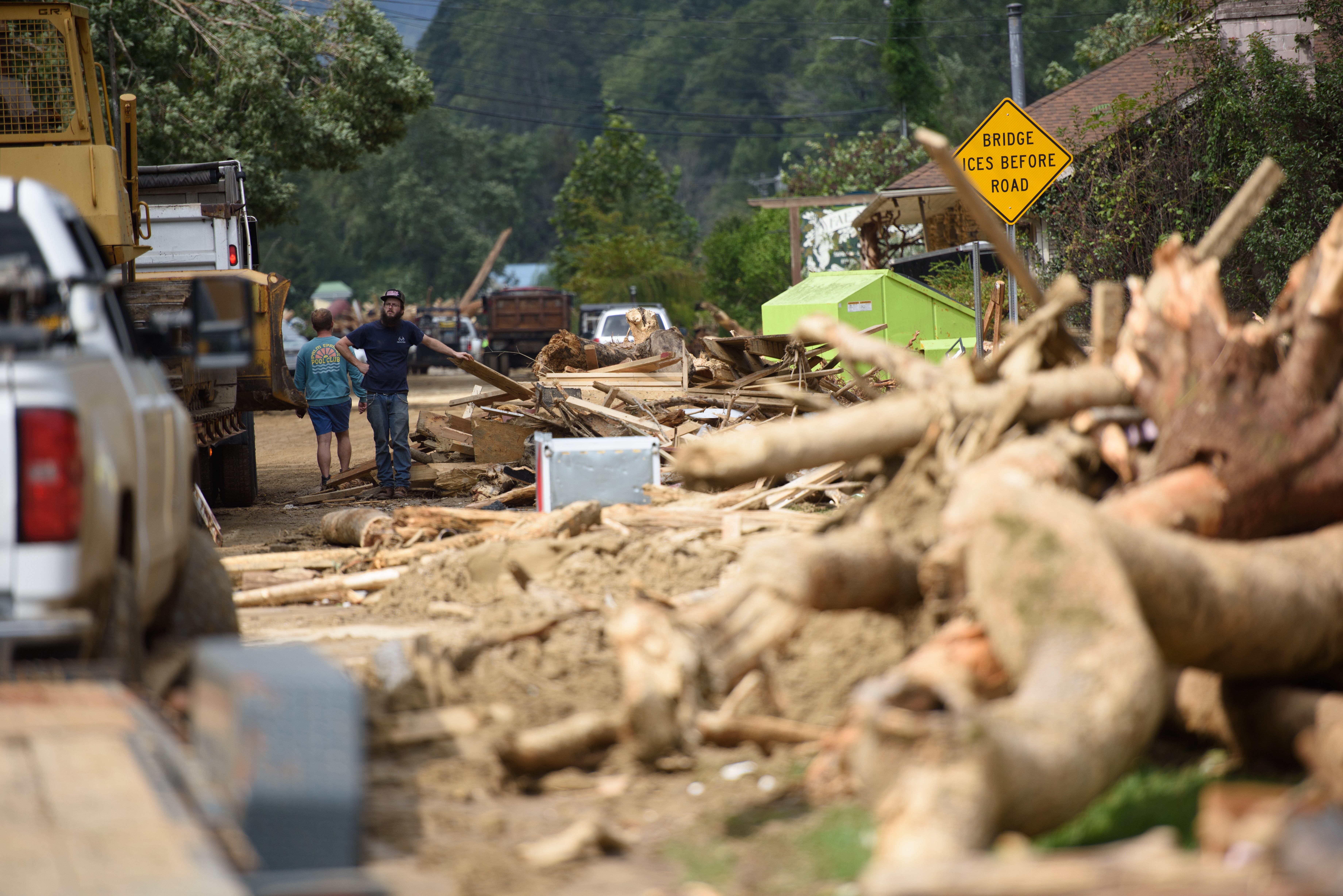 It’s unclear what regions may be hit this year. But, North Carolina is still cleaning up from devastation last fall