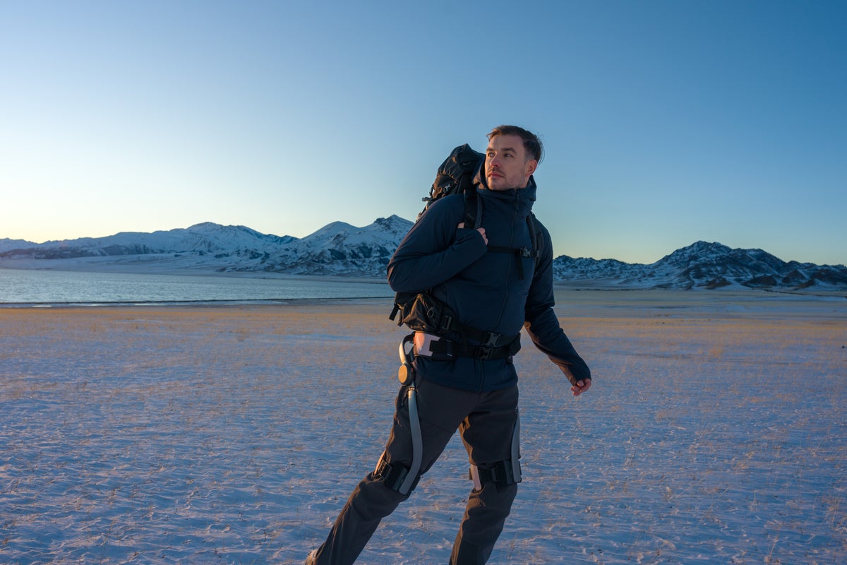 When tech meets adventure: Discover the innovative exoskeleton that will help you reach your outdoors goals