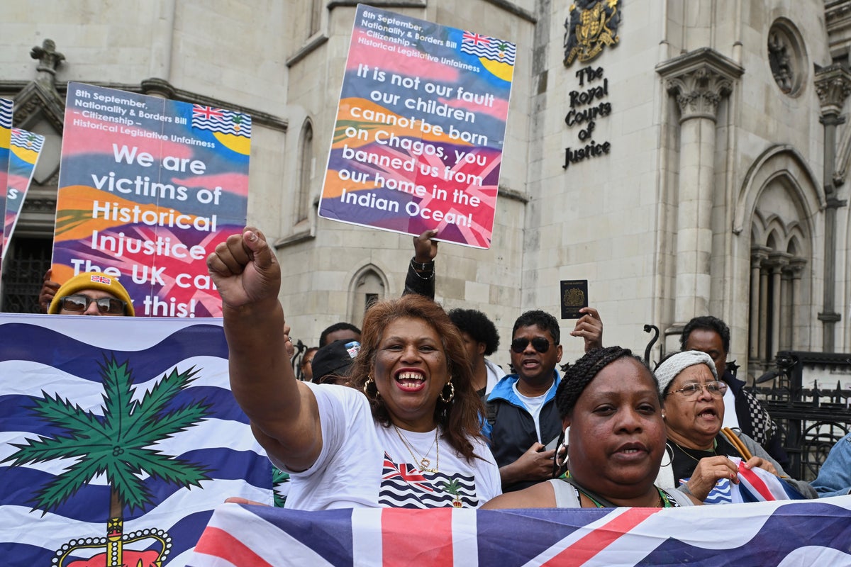 PHOTO COLLECTION:Britain Mauritius Chagos Islands