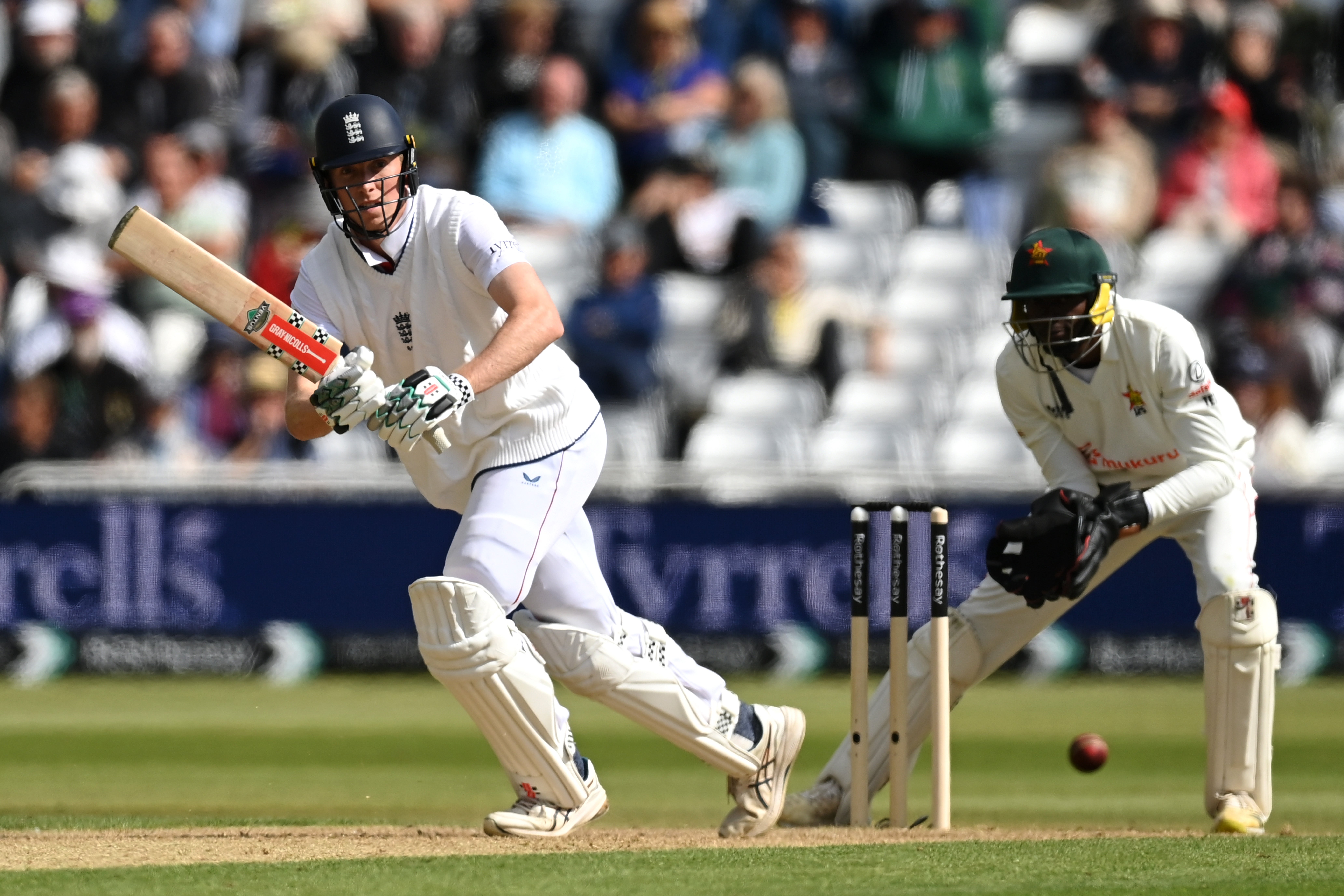Crawley’s 124 was much needed after a poor tour of New Zealand in the winter
