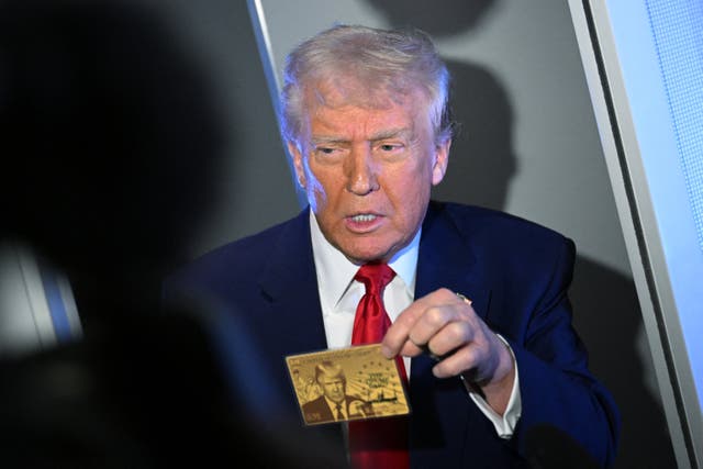 <p>President Donald Trump floated the idea of a ‘gold card’ visa for wealthy immigrants in February. The website where people can register their interest in the scheme is due to launch in the coming days, Commerce Secretary Howard Lutnick said.</p>