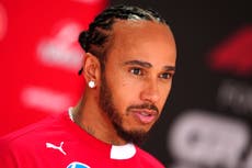 Lewis Hamilton nervous about reaction to new F1 film but planning more projects