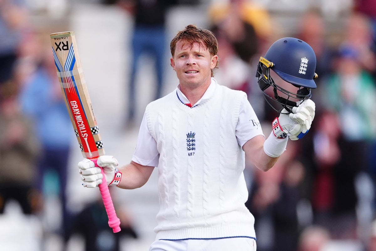 England Score Record 498-3 Against Zimbabwe at Trent Bridge