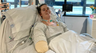 ‘I went to hospital with flu symptoms – and ended a quadruple amputee’