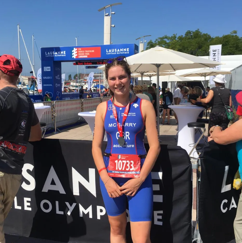 Ms McGarry was an avid swimmer, runner, and surfer before her illness and is determined to return to doing these sports again
