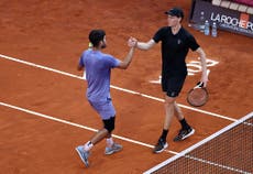 Balance of power shifts on eve of French Open as Jannik Sinner and Carlos Alcaraz push to new heights