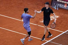 Balance of power shifts on eve of French Open as Jannik Sinner and Carlos Alcaraz push to new heights
