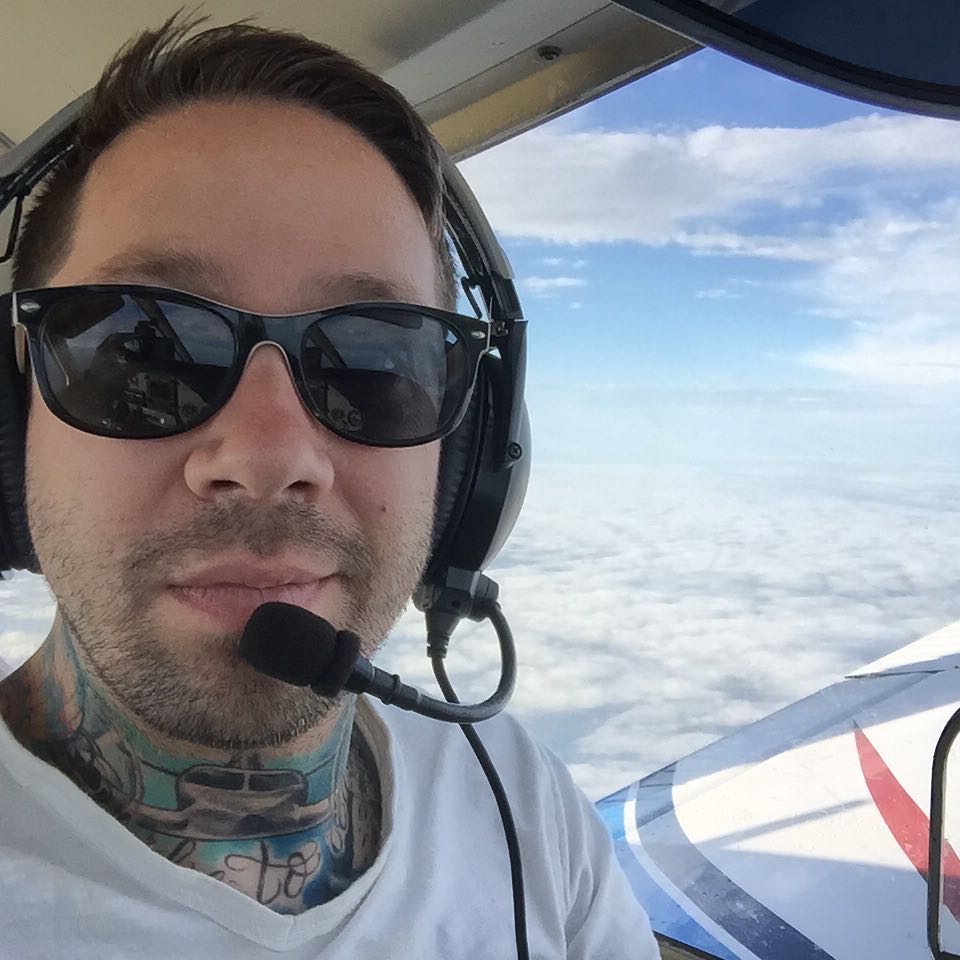 Music agent Dave Shapiro was among the people killed, according to his talent agency. He was an avid flier, according to his social media profile and frequently posted pictures from the sky, including this one from 2016