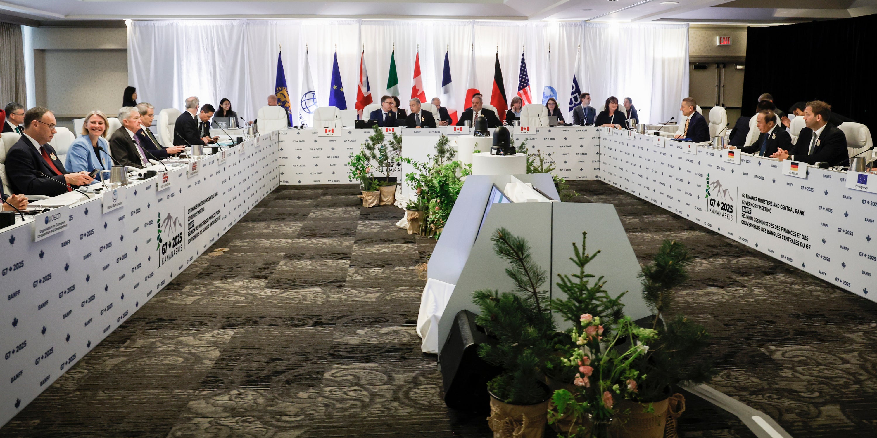 Canada G7 Finance Ministers