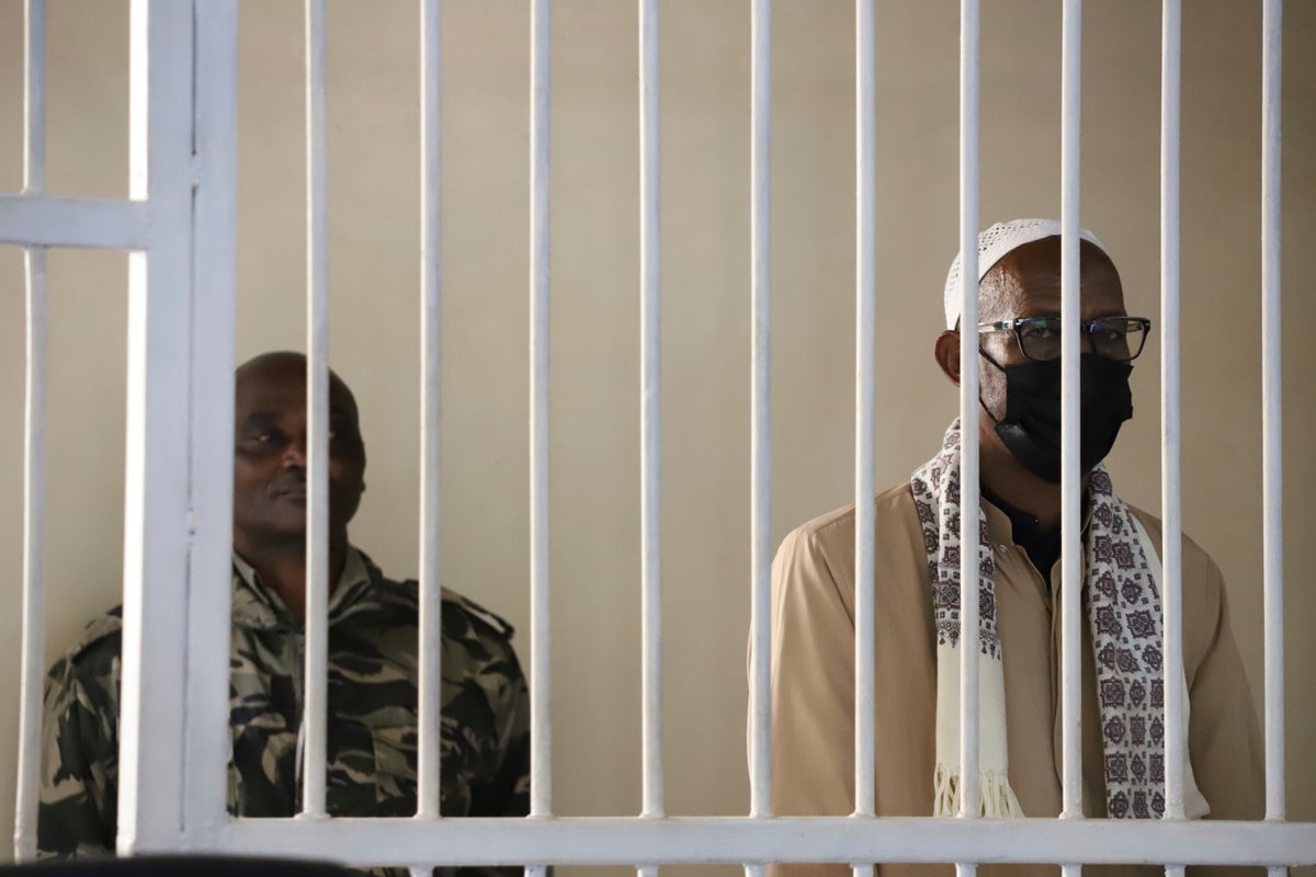 Nairobi court finds 2 men guilty of aiding al-Shabab militants in 2019 hotel attack