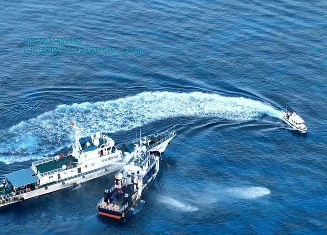 Philippines South China Sea