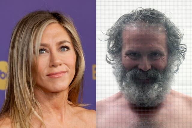 <p>Jennifer Aniston and her accused stalker, Jimmy Wayne Carwyle </p>