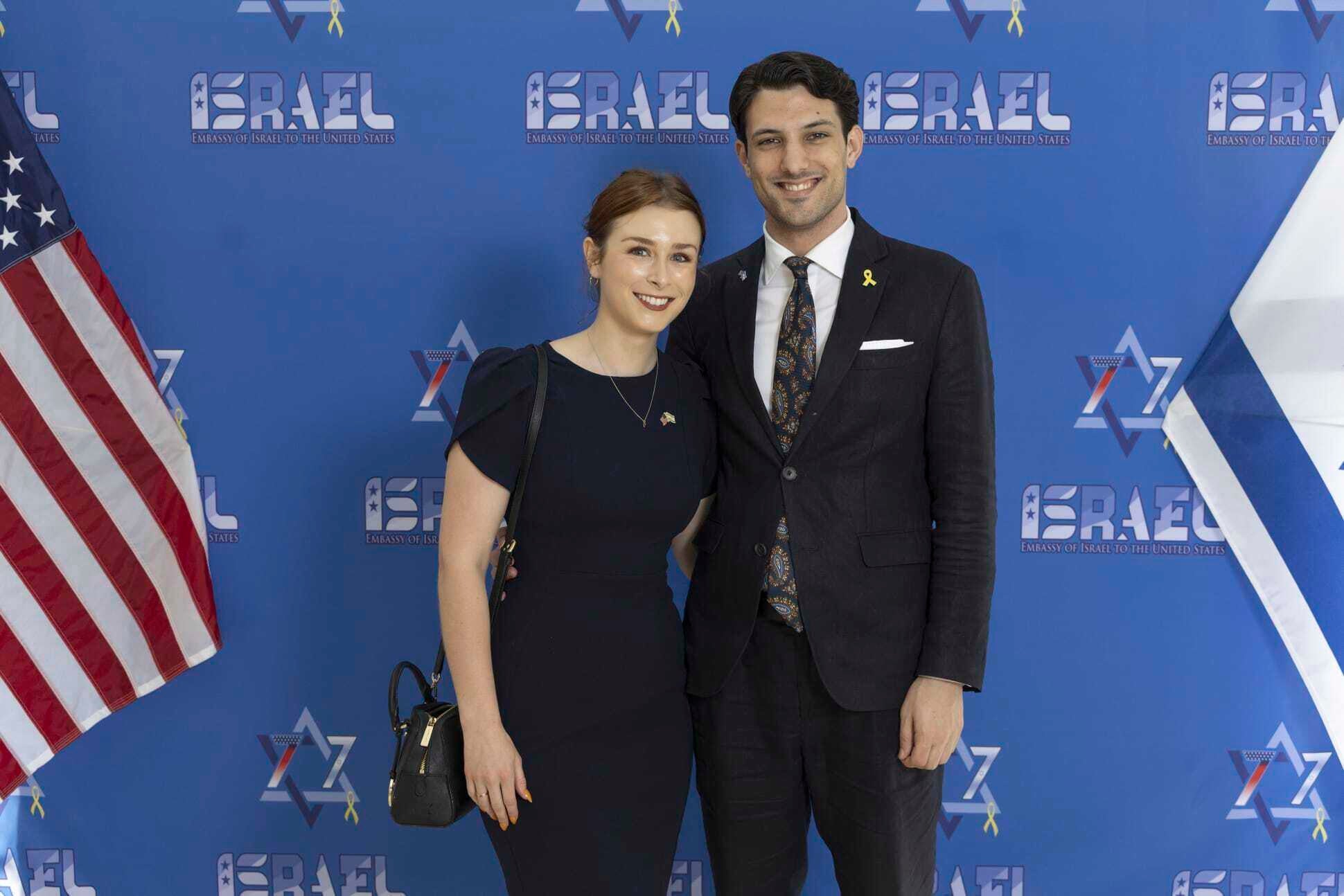 The two victims of Wednesday’s shooting have been named as Yaron Lischinsky, 30, and his partner, Sarah Milgrim, 26. Both were employees at the Israeli Embassy in Washington DC