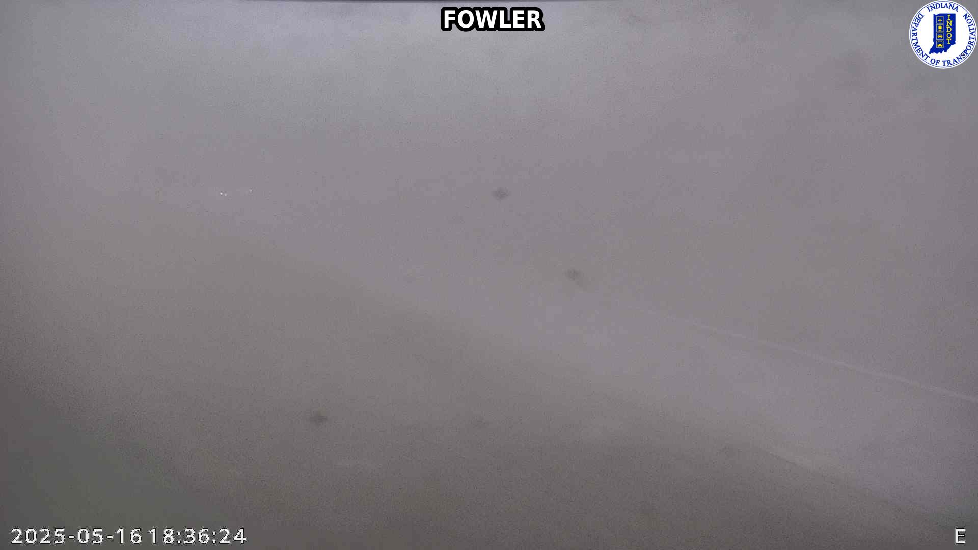 The storm caused near-zero visibility conditions on interstates in Indiana and Illinois. It also resulted in a ground stop at Chicago airports